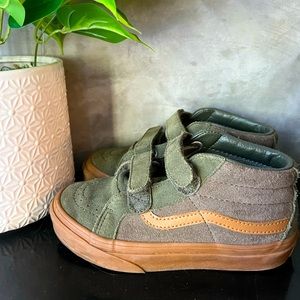 Vans Kids Suede Gun Sk8-Mid Reissue